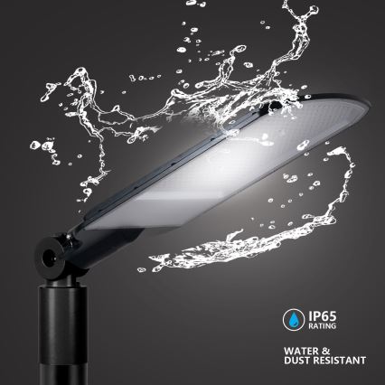 Brilagi - LED gatvės šviestuvas URBANLIGHT LED/200W/230V juodas IP65