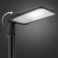 Brilagi - LED gatvės šviestuvas URBANLIGHT LED/200W/230V juodas IP65