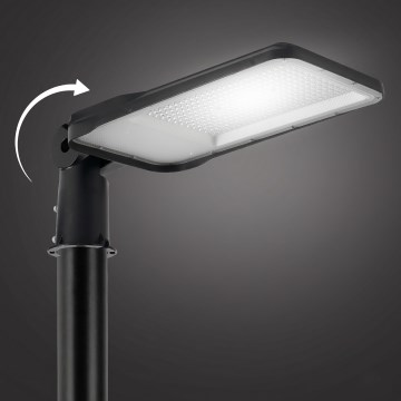 Brilagi - LED gatvės šviestuvas URBANLIGHT LED/200W/230V juodas IP65