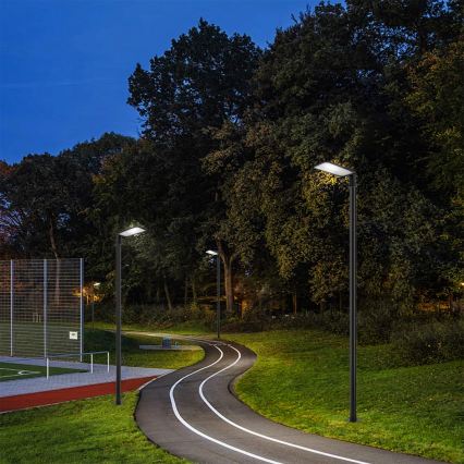 Brilagi - LED gatvės šviestuvas URBANLIGHT LED/200W/230V juodas IP65