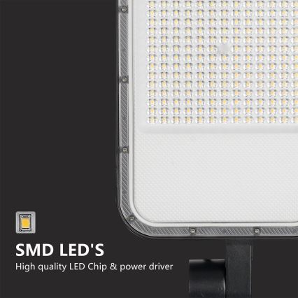 Brilagi - LED gatvės šviestuvas URBANLIGHT LED/200W/230V juodas IP65