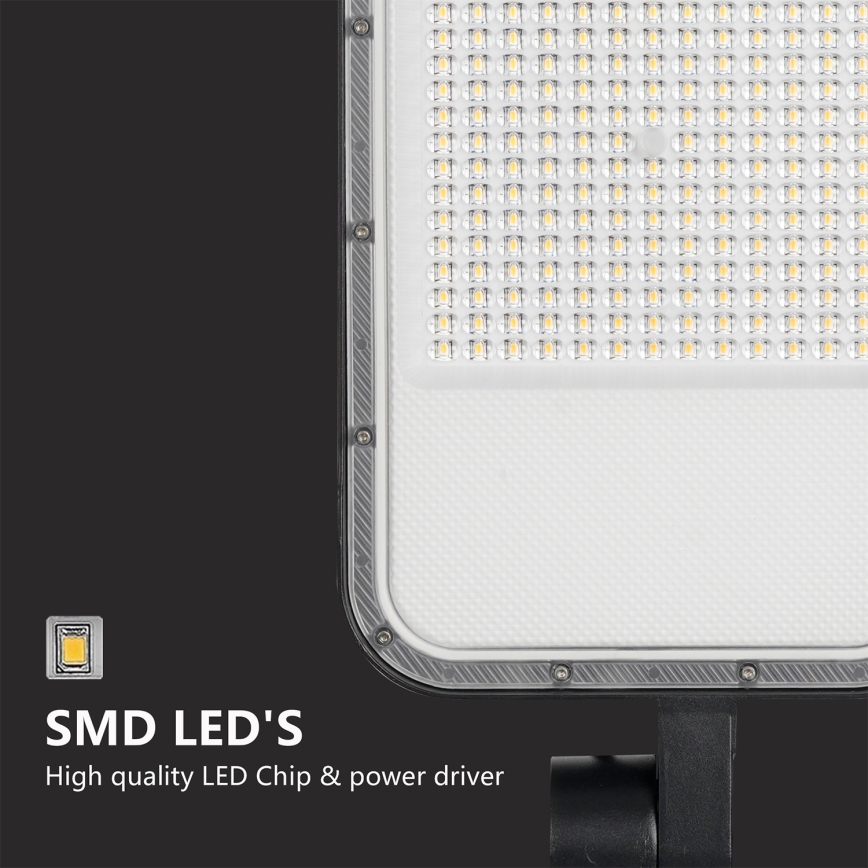 Brilagi - LED gatvės šviestuvas URBANLIGHT LED/200W/230V juodas IP65