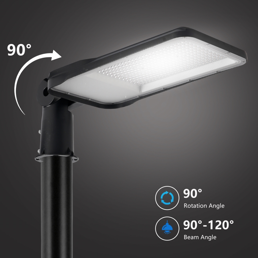 Brilagi - LED gatvės šviestuvas URBANLIGHT LED/200W/230V juodas IP65