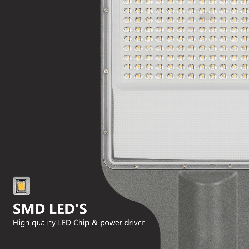 Brilagi - LED gatvės šviestuvas URBANLIGHT LED/200W/230V pilkas IP65