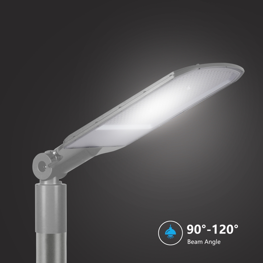 Brilagi - LED gatvės šviestuvas URBANLIGHT LED/200W/230V pilkas IP65
