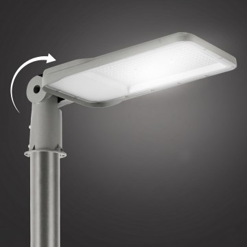 Brilagi - LED gatvės šviestuvas URBANLIGHT LED/200W/230V pilkas IP65