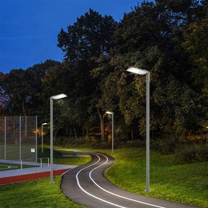 Brilagi - LED gatvės šviestuvas URBANLIGHT LED/200W/230V pilkas IP65