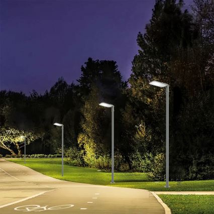 Brilagi - LED gatvės šviestuvas URBANLIGHT LED/200W/230V pilkas IP65