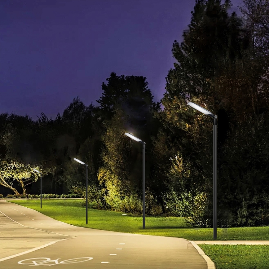 Brilagi - LED gatvės šviestuvas URBANLIGHT LED/250W/230V juodas IP65