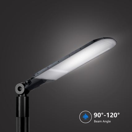Brilagi - LED gatvės šviestuvas URBANLIGHT LED/250W/230V juodas IP65