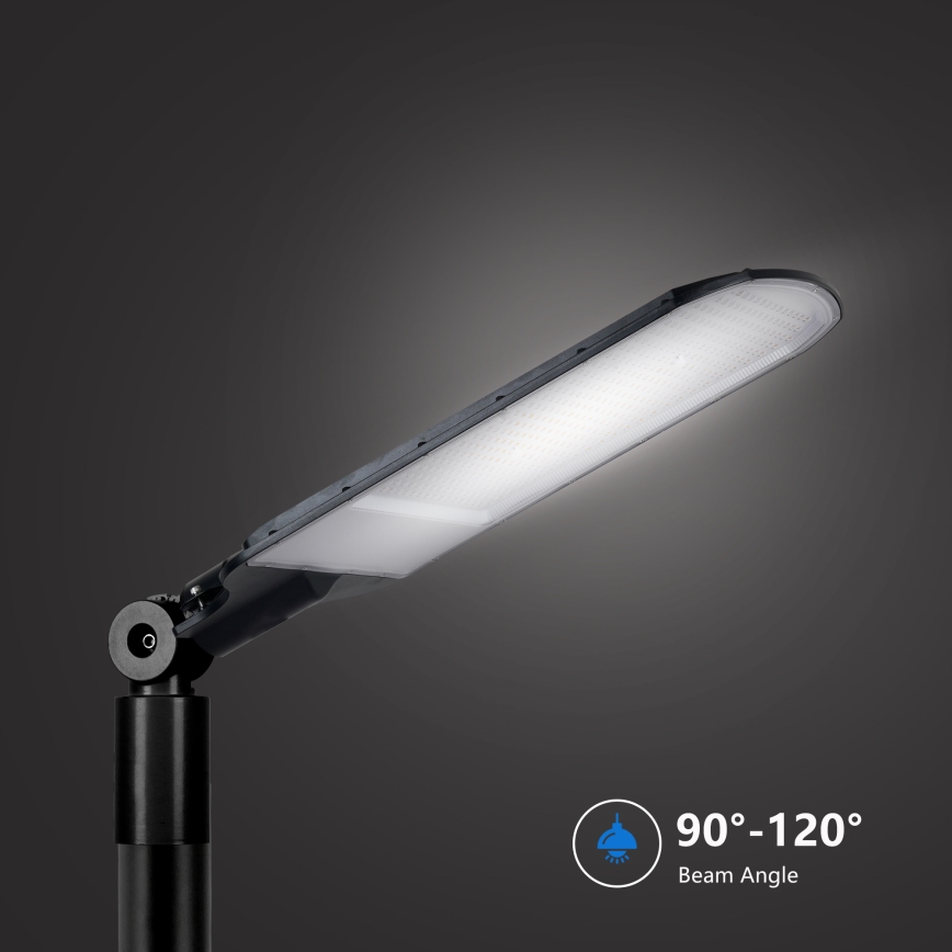 Brilagi - LED gatvės šviestuvas URBANLIGHT LED/250W/230V juodas IP65