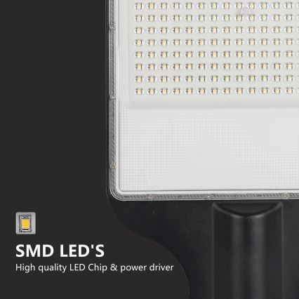 Brilagi - LED gatvės šviestuvas URBANLIGHT LED/250W/230V juodas IP65