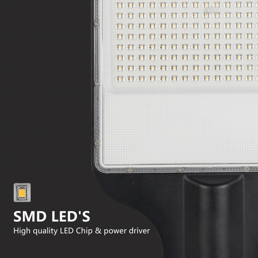 Brilagi - LED gatvės šviestuvas URBANLIGHT LED/250W/230V juodas IP65