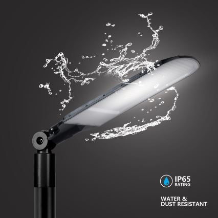 Brilagi - LED gatvės šviestuvas URBANLIGHT LED/250W/230V juodas IP65