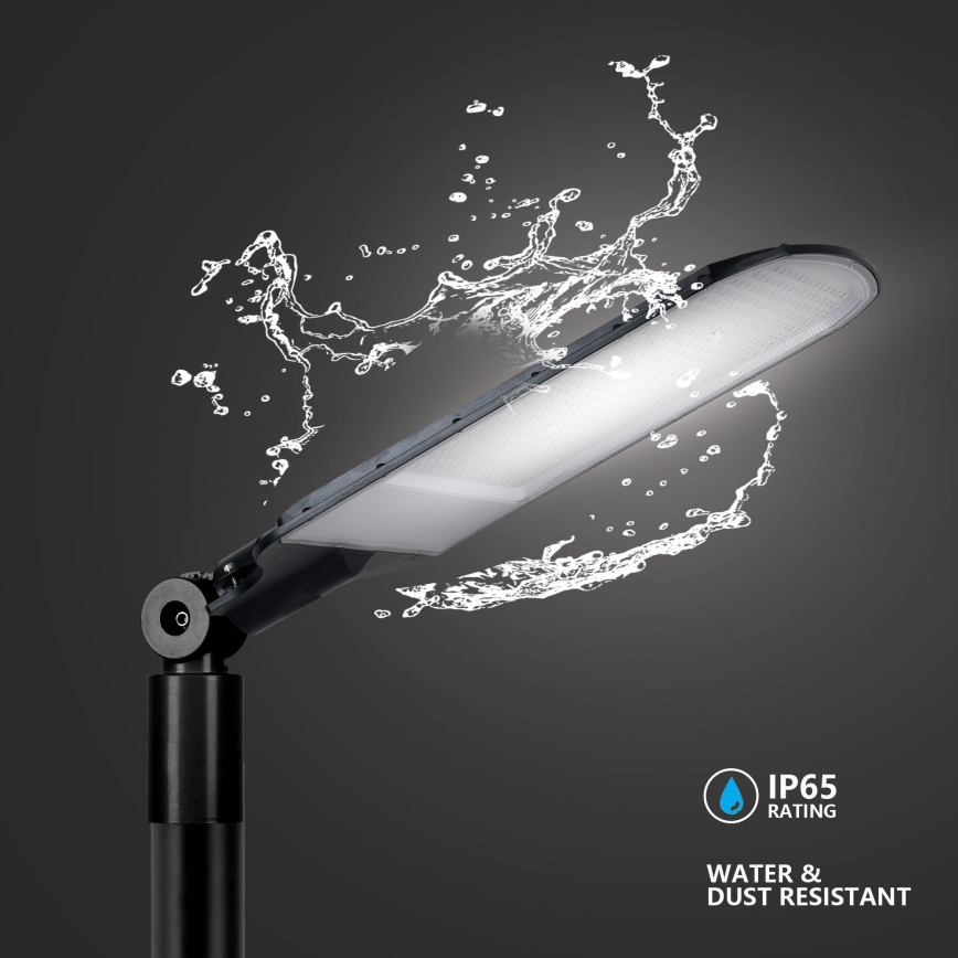 Brilagi - LED gatvės šviestuvas URBANLIGHT LED/250W/230V juodas IP65