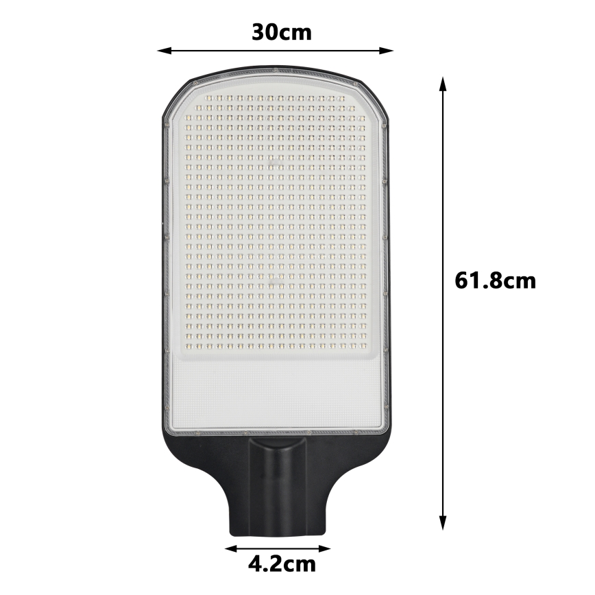 Brilagi - LED gatvės šviestuvas URBANLIGHT LED/250W/230V juodas IP65