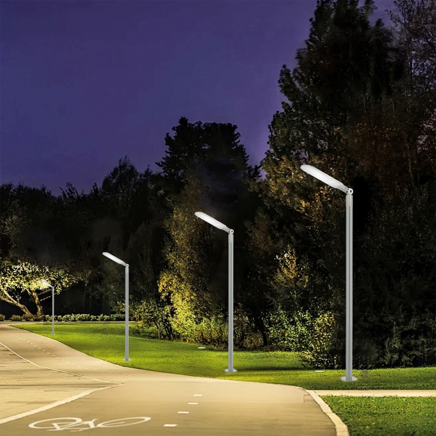 Brilagi - LED gatvės šviestuvas URBANLIGHT LED/250W/230V pilkas IP65