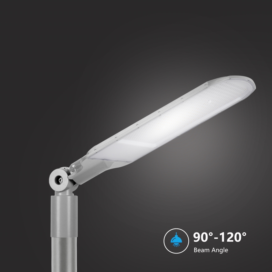 Brilagi - LED gatvės šviestuvas URBANLIGHT LED/250W/230V pilkas IP65
