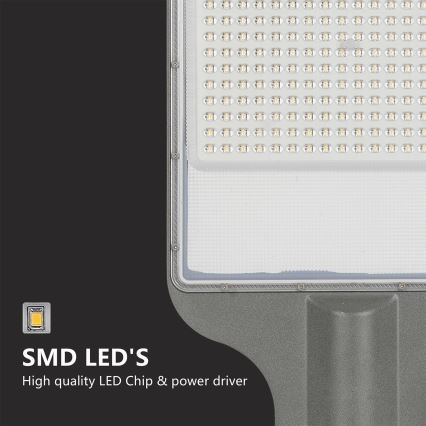 Brilagi - LED gatvės šviestuvas URBANLIGHT LED/250W/230V pilkas IP65