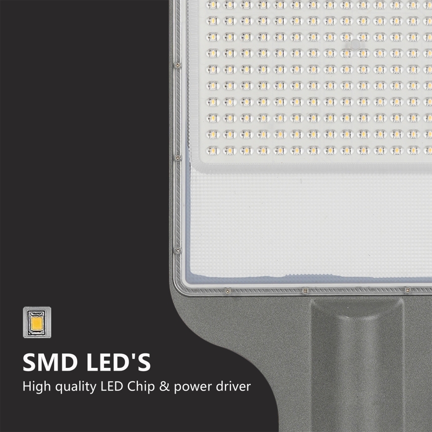 Brilagi - LED gatvės šviestuvas URBANLIGHT LED/250W/230V pilkas IP65