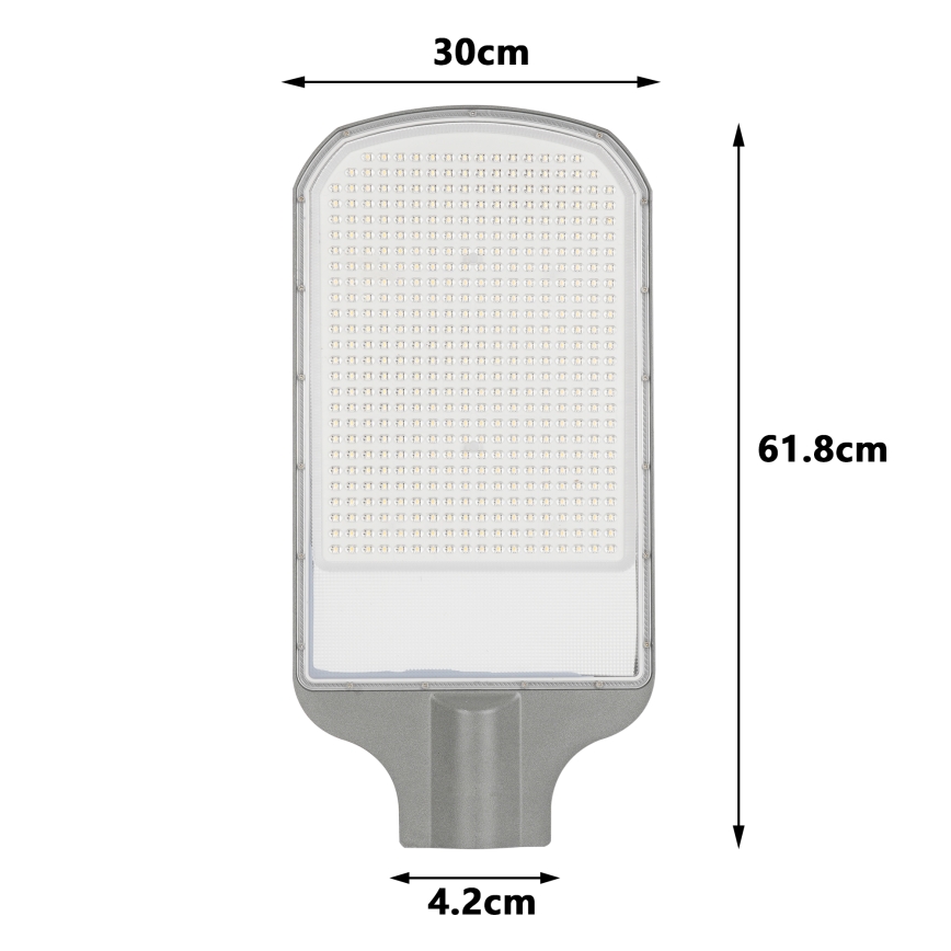 Brilagi - LED gatvės šviestuvas URBANLIGHT LED/250W/230V pilkas IP65