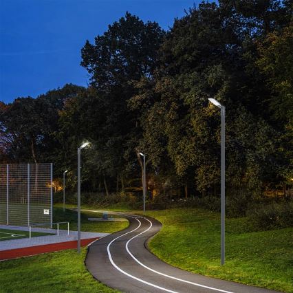 Brilagi - LED gatvės šviestuvas URBANLIGHT LED/50W/230V antracitas IP65