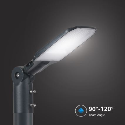 Brilagi - LED gatvės šviestuvas URBANLIGHT LED/50W/230V antracitas IP65