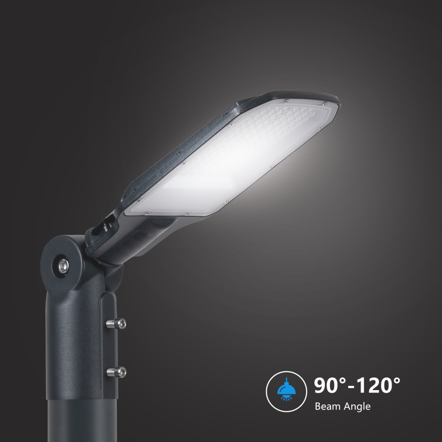Brilagi - LED gatvės šviestuvas URBANLIGHT LED/50W/230V antracitas IP65