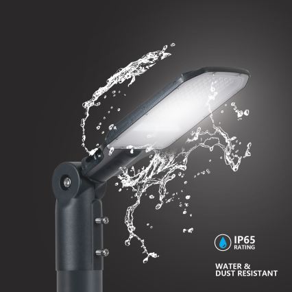 Brilagi - LED gatvės šviestuvas URBANLIGHT LED/50W/230V antracitas IP65