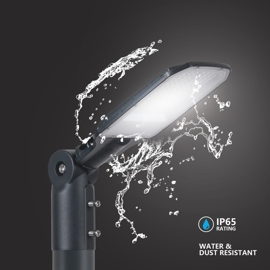 Brilagi - LED gatvės šviestuvas URBANLIGHT LED/50W/230V antracitas IP65
