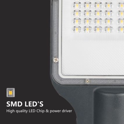 Brilagi - LED gatvės šviestuvas URBANLIGHT LED/50W/230V antracitas IP65