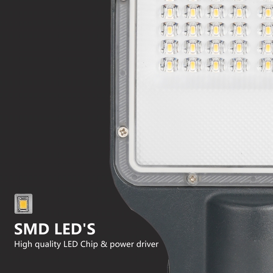 Brilagi - LED gatvės šviestuvas URBANLIGHT LED/50W/230V antracitas IP65