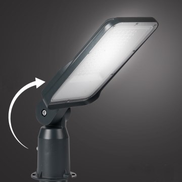 Brilagi - LED gatvės šviestuvas URBANLIGHT LED/50W/230V antracitas IP65