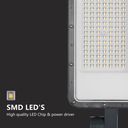 Brilagi - LED gatvės šviestuvas URBANLIGHT LED/50W/230V antracitas IP65