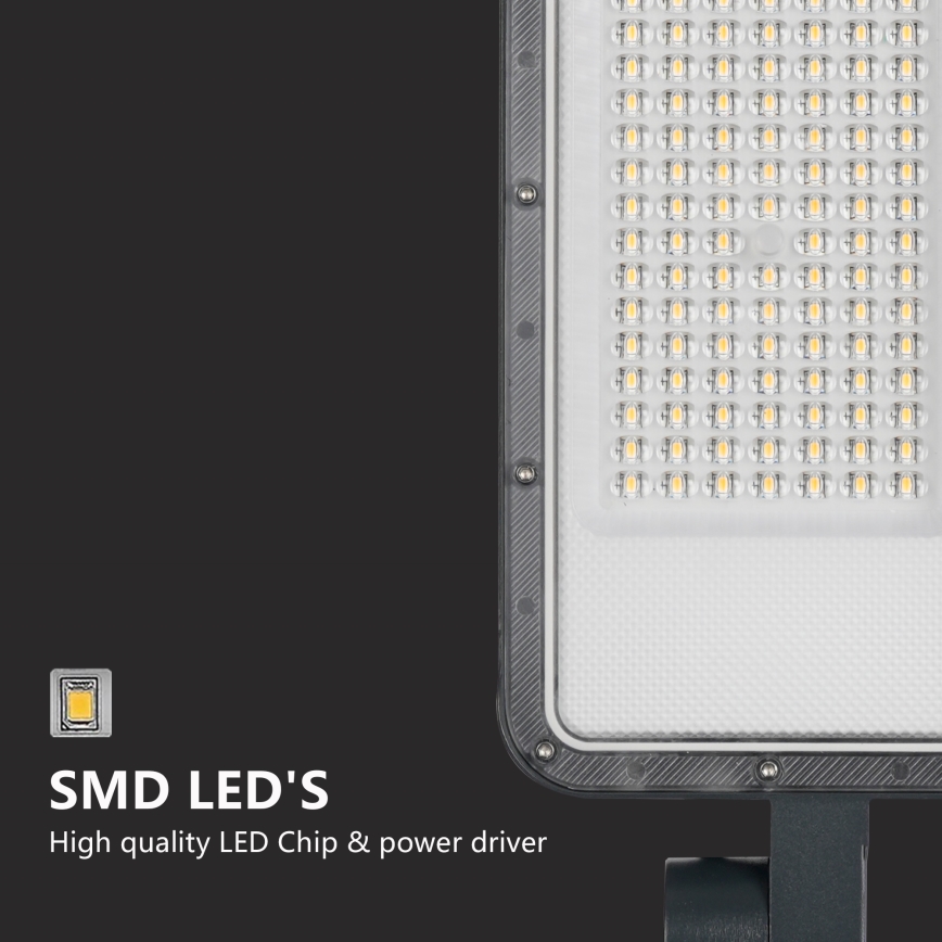 Brilagi - LED gatvės šviestuvas URBANLIGHT LED/50W/230V antracitas IP65