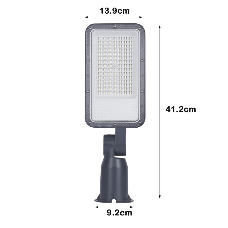 Brilagi - LED gatvės šviestuvas URBANLIGHT LED/50W/230V antracitas IP65