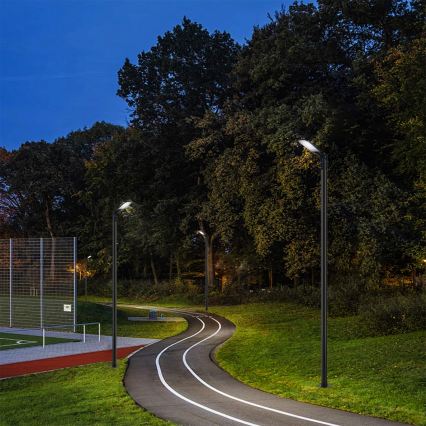 Brilagi - LED gatvės šviestuvas URBANLIGHT LED/50W/230V juodas IP65