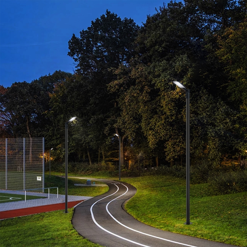 Brilagi - LED gatvės šviestuvas URBANLIGHT LED/50W/230V juodas IP65