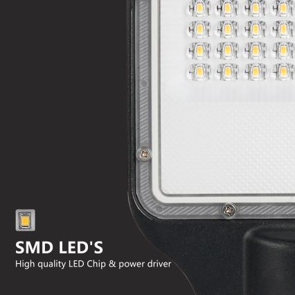Brilagi - LED gatvės šviestuvas URBANLIGHT LED/50W/230V juodas IP65