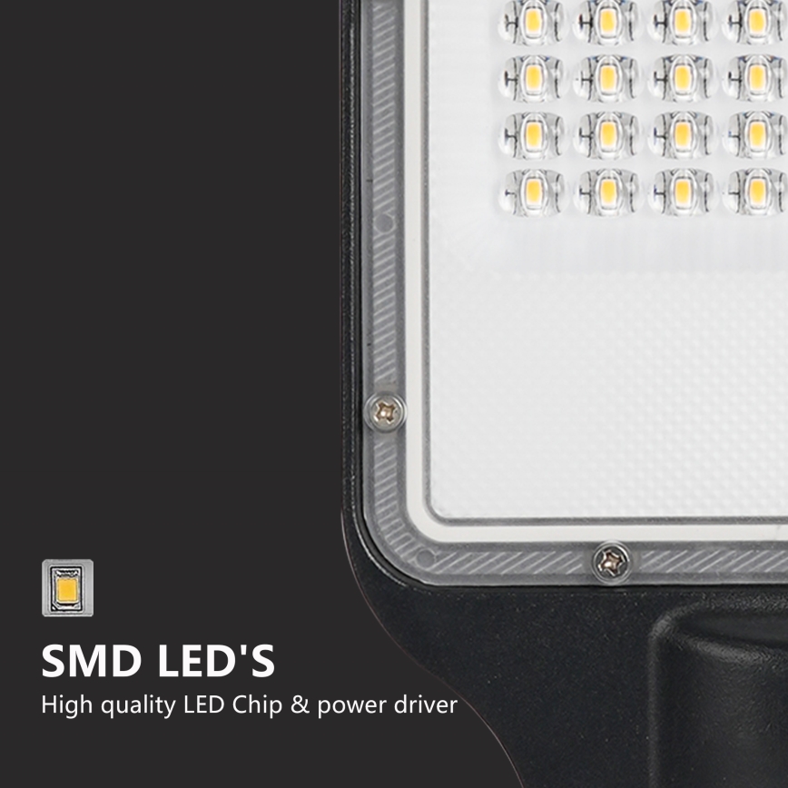 Brilagi - LED gatvės šviestuvas URBANLIGHT LED/50W/230V juodas IP65