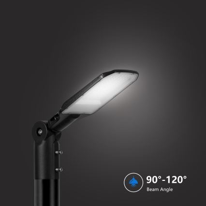Brilagi - LED gatvės šviestuvas URBANLIGHT LED/50W/230V juodas IP65