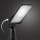 Brilagi - LED gatvės šviestuvas URBANLIGHT LED/50W/230V juodas IP65