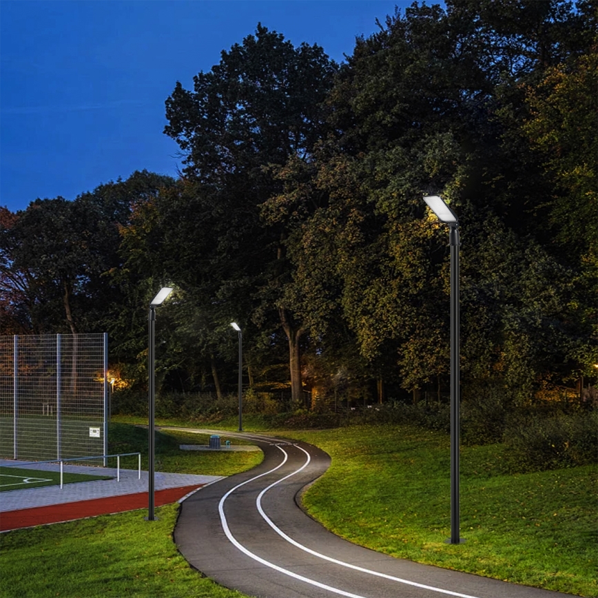 Brilagi - LED gatvės šviestuvas URBANLIGHT LED/50W/230V juodas IP65