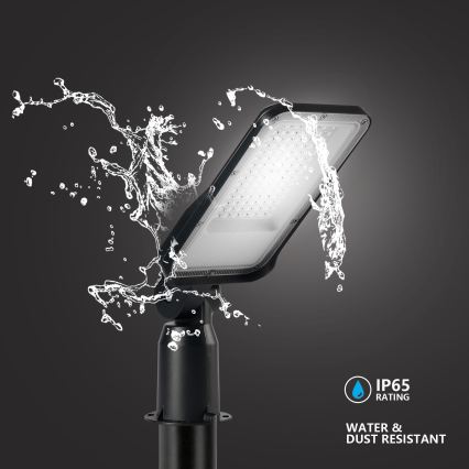 Brilagi - LED gatvės šviestuvas URBANLIGHT LED/50W/230V juodas IP65