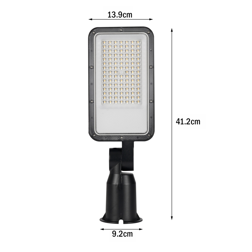 Brilagi - LED gatvės šviestuvas URBANLIGHT LED/50W/230V juodas IP65