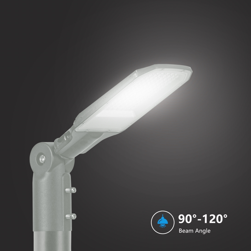 Brilagi - LED gatvės šviestuvas URBANLIGHT LED/50W/230V pilkas IP65