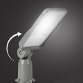 Brilagi - LED gatvės šviestuvas URBANLIGHT LED/50W/230V pilkas IP65