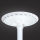 Brilagi - LED gatvės šviestuvas URBANSPARK LED/120W/230V balta IP65