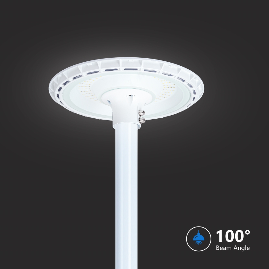 Brilagi - LED gatvės šviestuvas URBANSPARK LED/120W/230V balta IP65