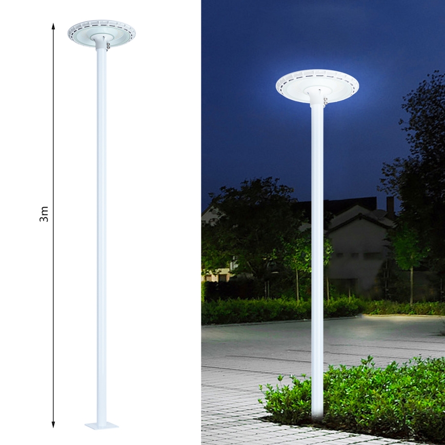 Brilagi - LED gatvės šviestuvas URBANSPARK LED/120W/230V balta IP65